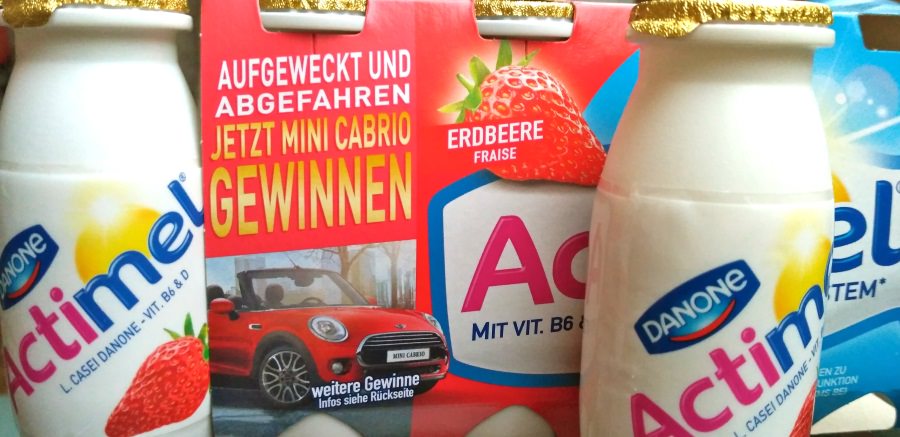 Actimel Gewinnspiel 2017