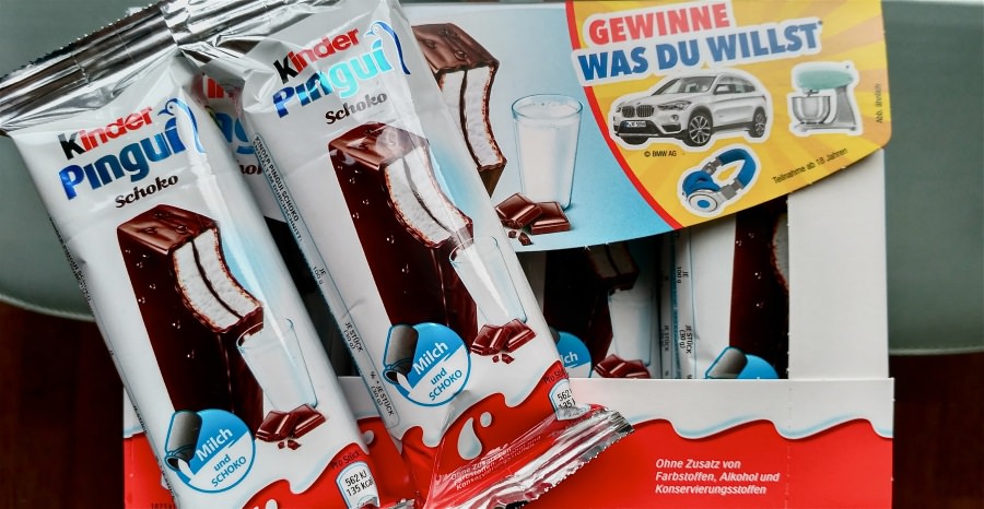 Gewinne was Du willst 2017 Das Gewinnspiel von Kinder -Ferrero 2017